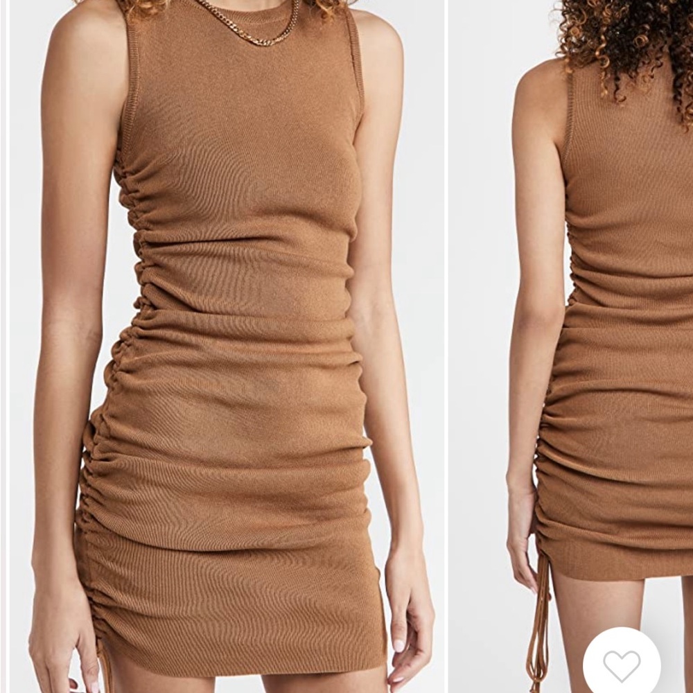 LIONESS brown dress, xs, worn once